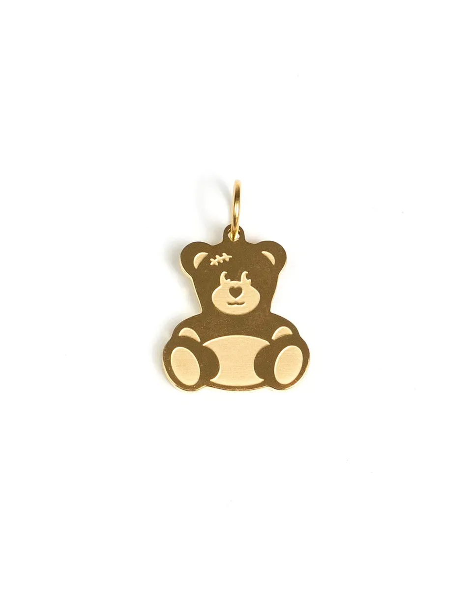 unshinebar-teddy-anh-nger-silber-2-28-cm-edelstahl image 1