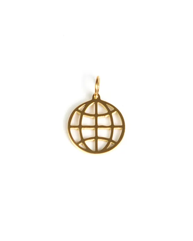 unshinebar-globe-anh-nger-gold-edelstahl-wasserfest image 1