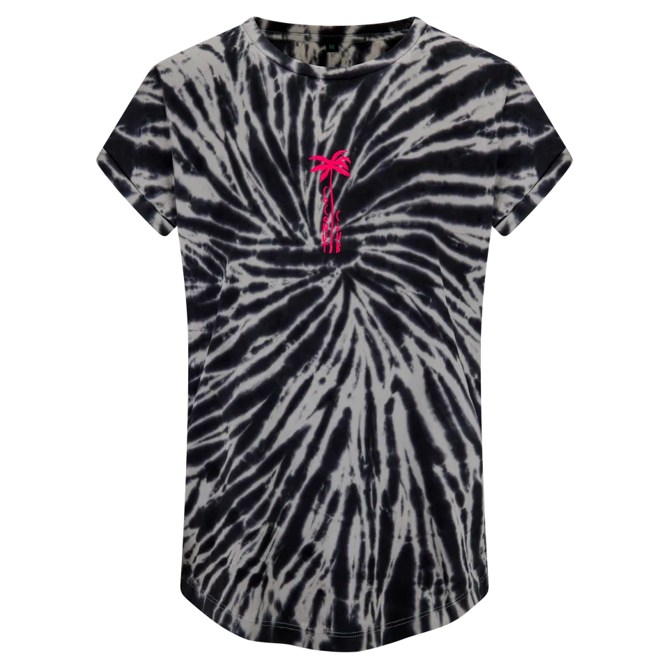 edelbunt-coconut-club-t-shirt-schwarz-aus-biobaumwolle image 1