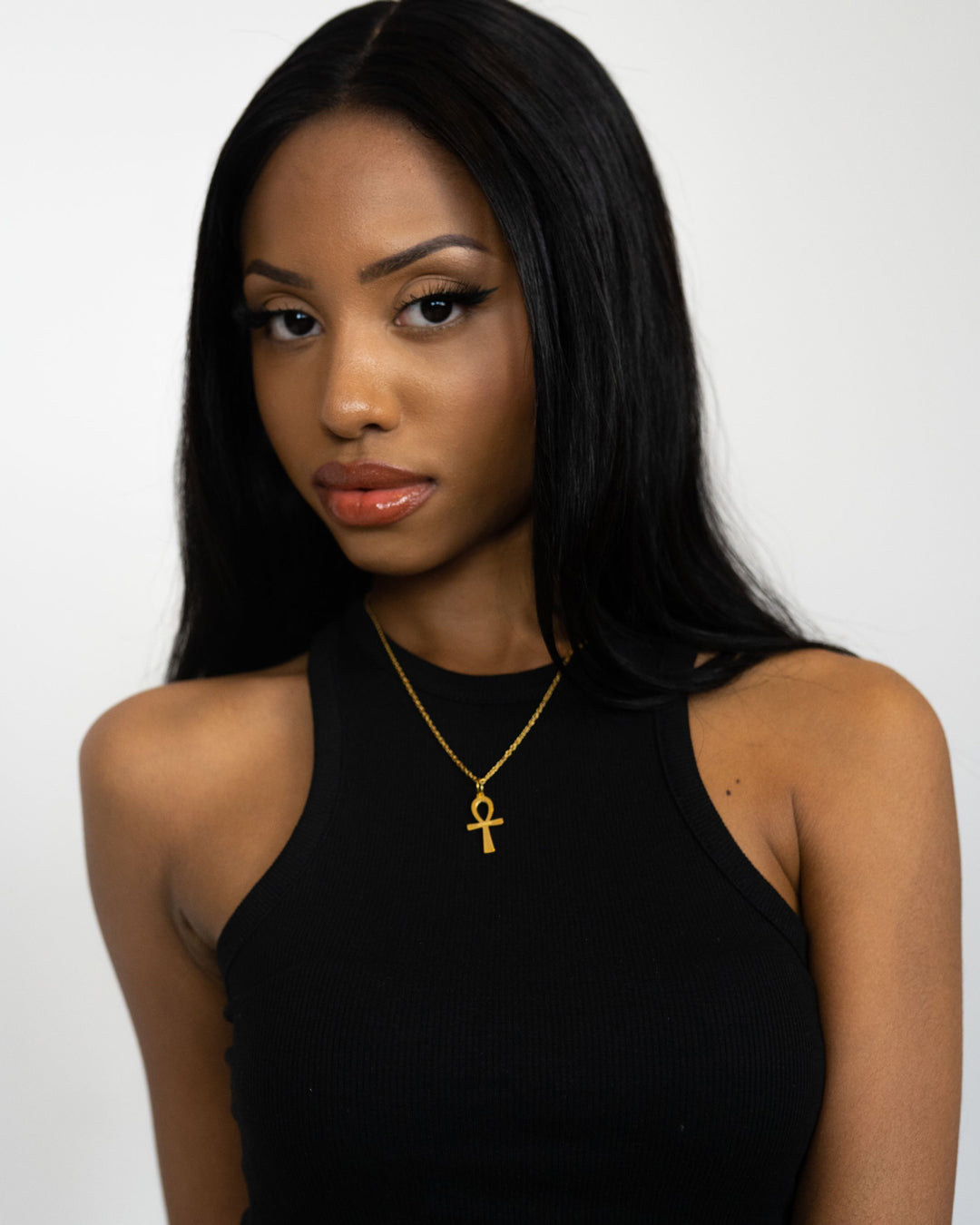 unshinebar-ankh-halskette-gold-edelstahl-anh-nger image 5