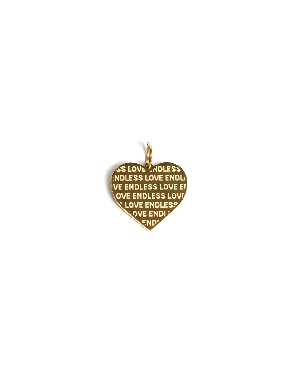 unshinebar-endless-love-anh-nger-gold-edelstahl image 1