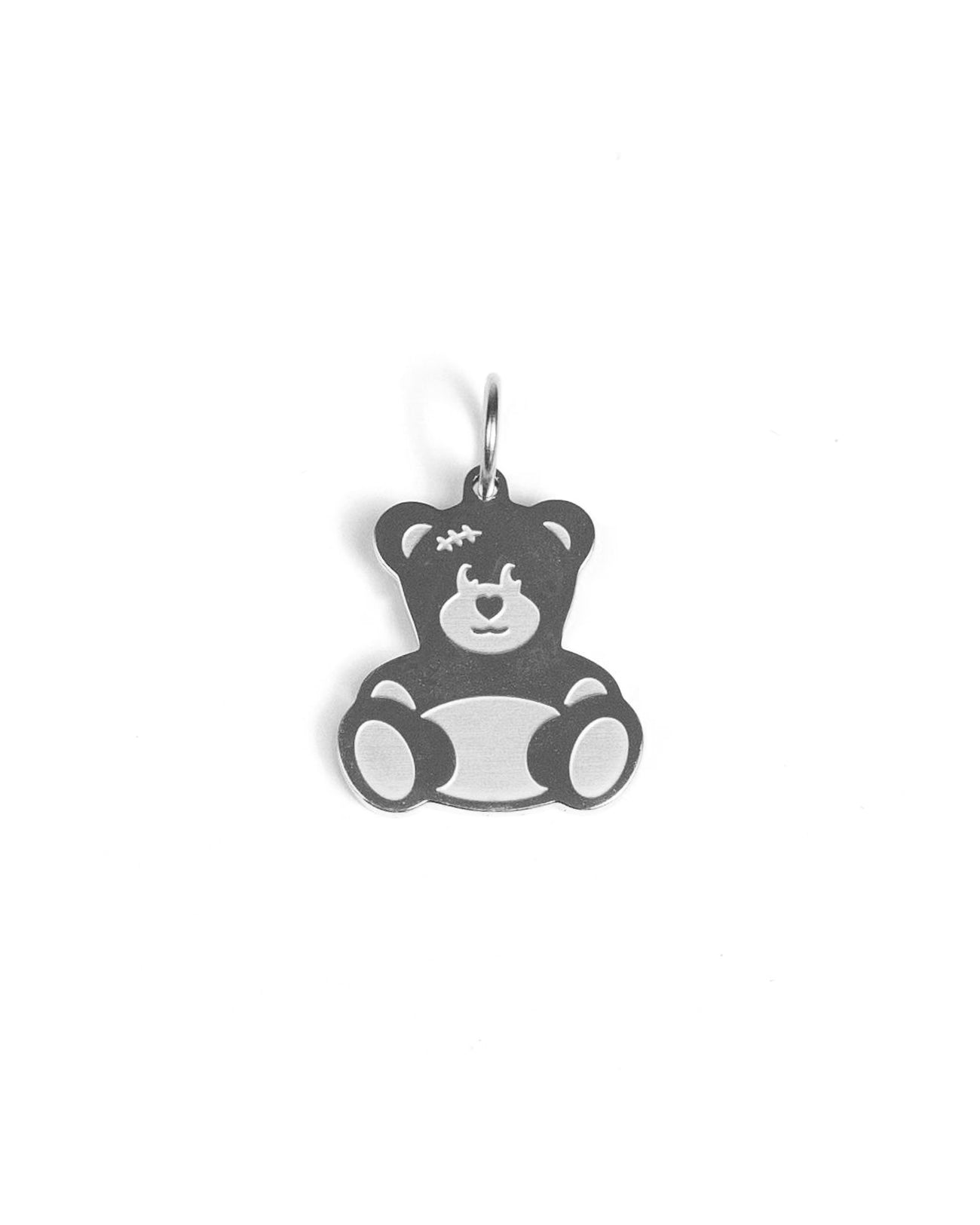 unshinebar-teddy-anh-nger-silber-2-28-cm-edelstahl image 2