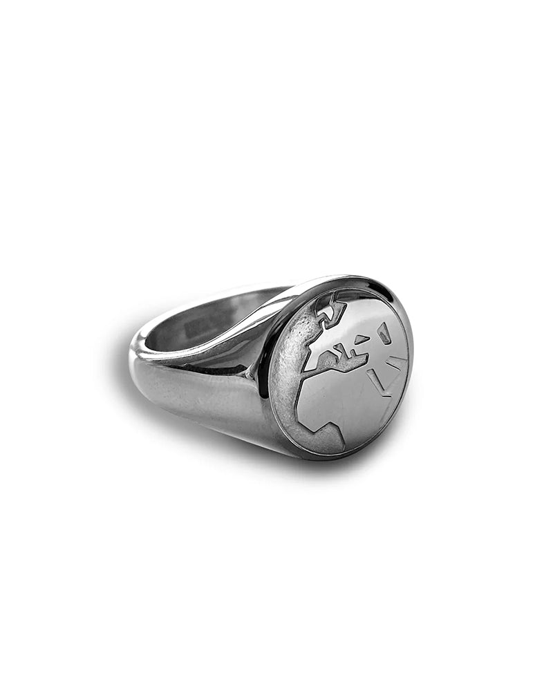 unshinebar-earth-ring-silber-gr-e-8-edelstahl image 1