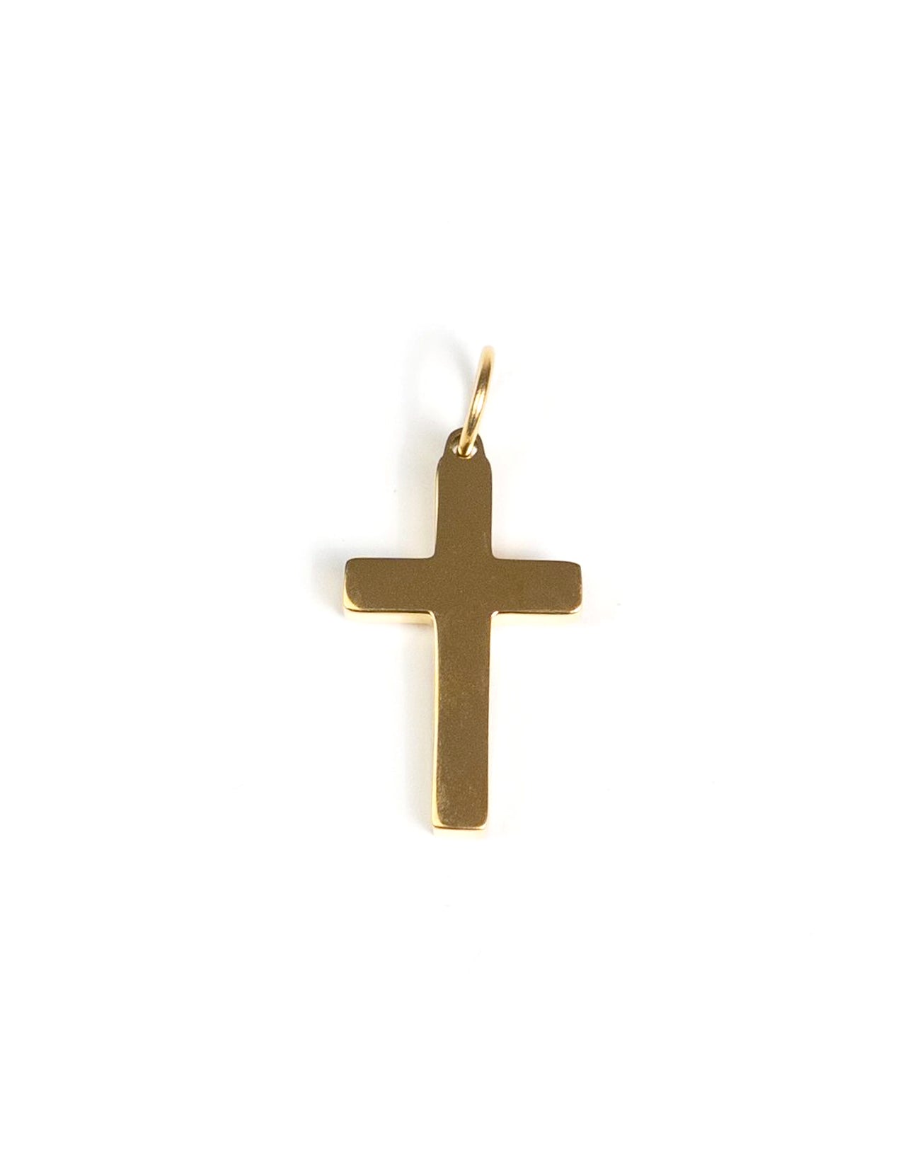 unshinebar-cross-anh-nger-silber-edelstahl-gravierbar image 1