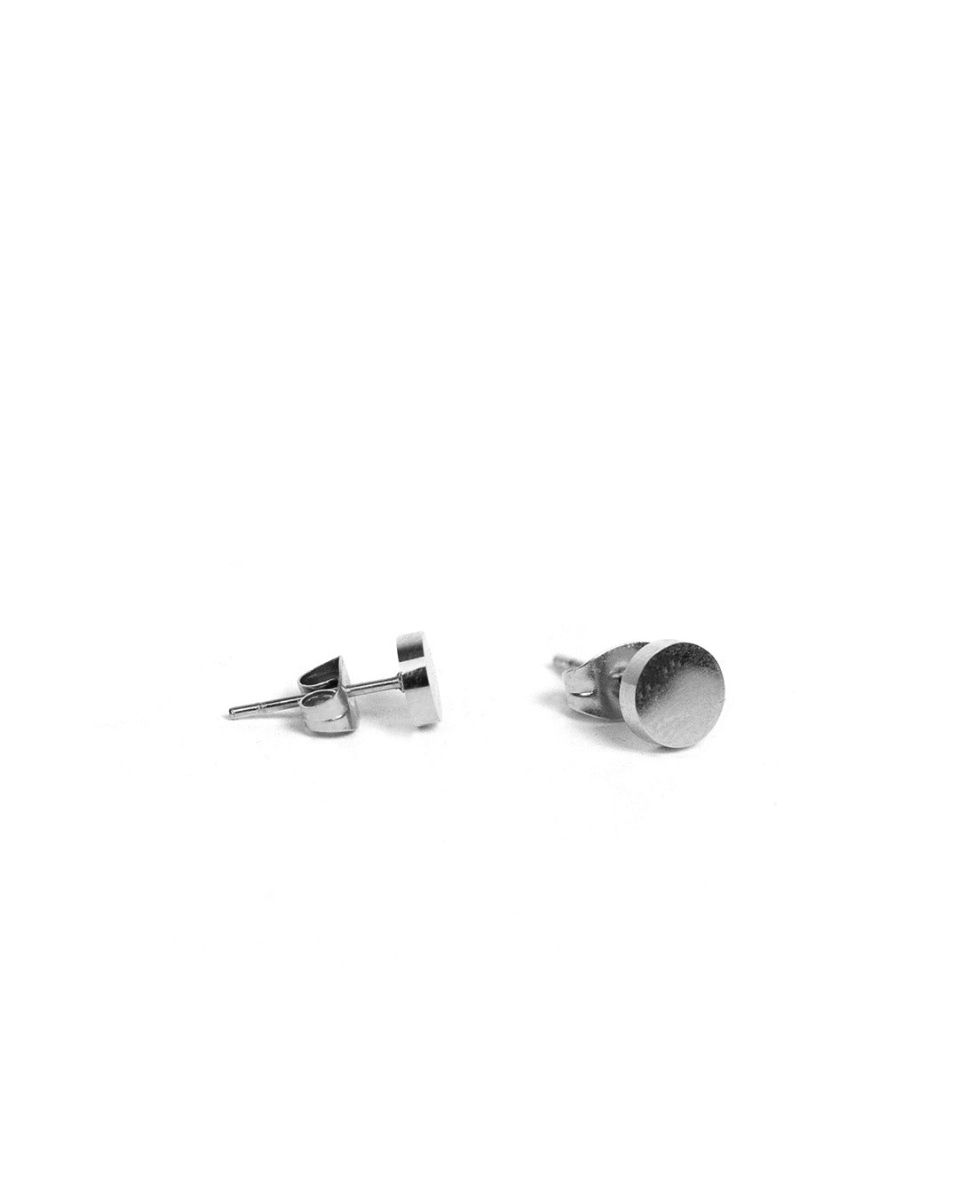 unshinebar-basic-ohrstecker-silber-stu-ck-edelstahl-wasserfest image 1