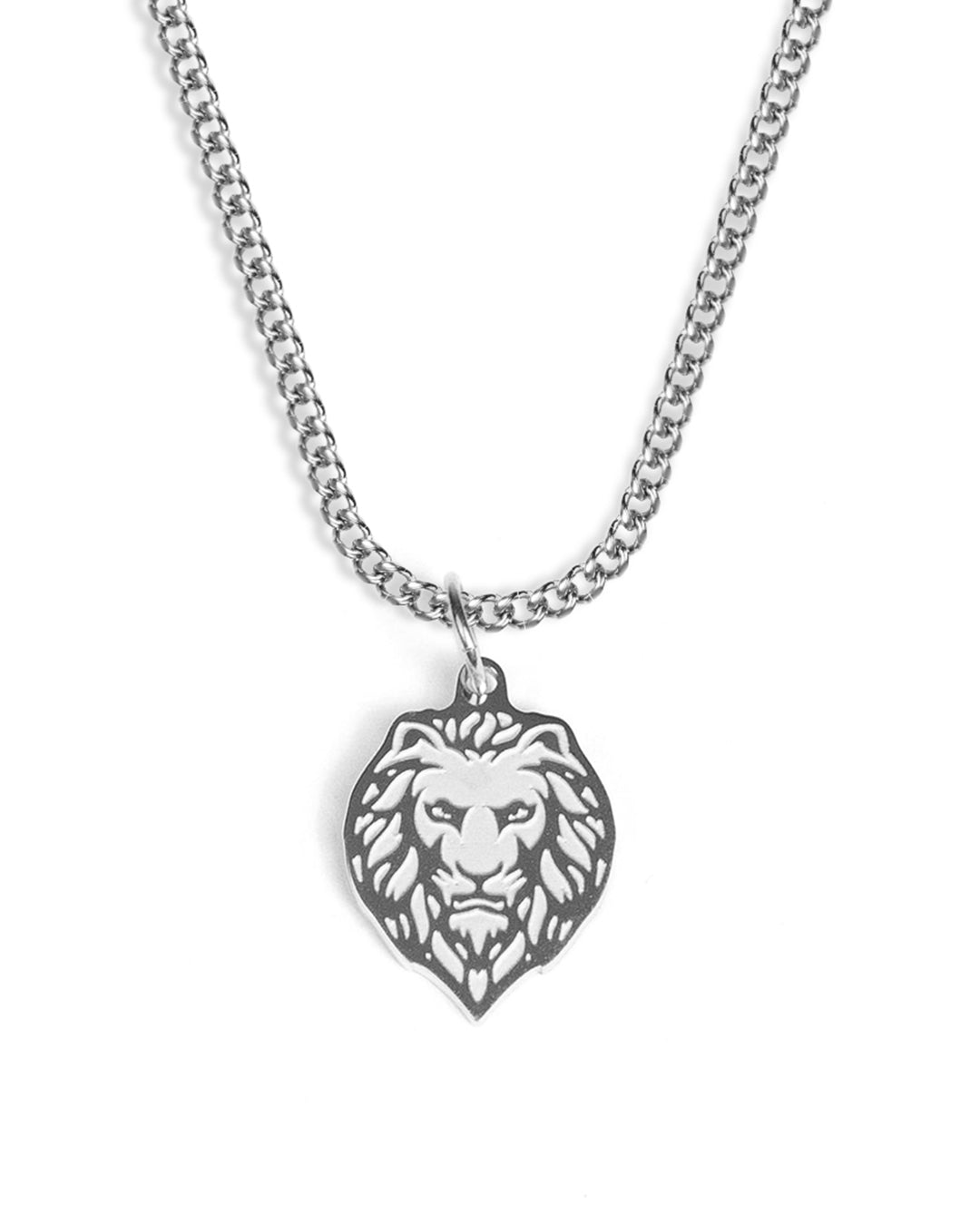 unshinebar-lion-halskette-silber-45-cm-sternzeichen-l-we image 1