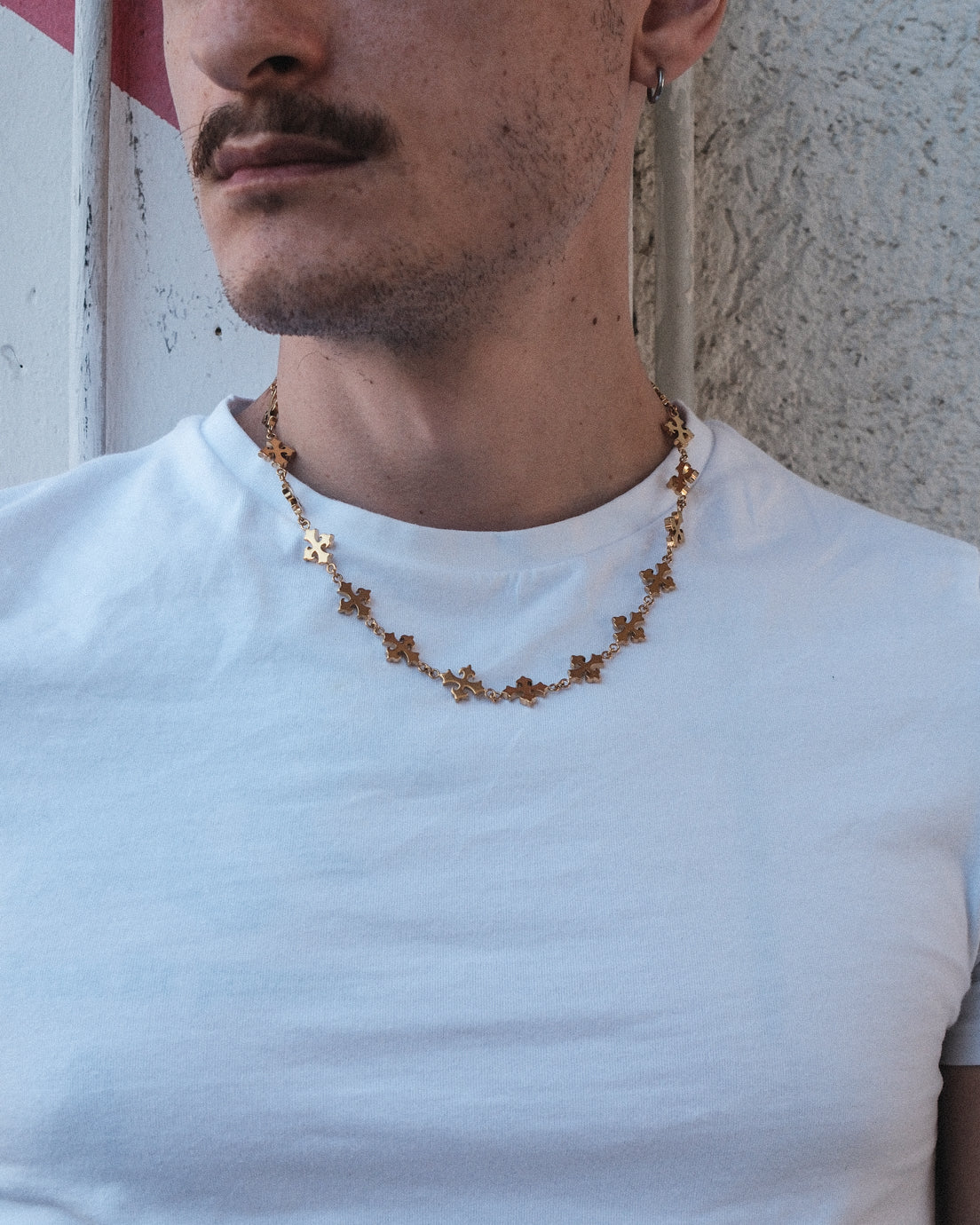 unshinebar-legacy-halskette-gold-breit-15-mm-45-cm image 4