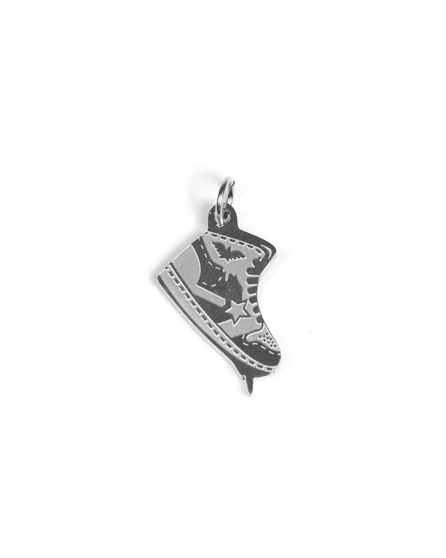 unshinebar-sneaker-anh-nger-gold-edelstahl-pendant image 1
