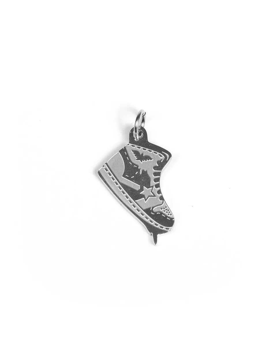 unshinebar-sneaker-anh-nger-gold-edelstahl-pendant image 1