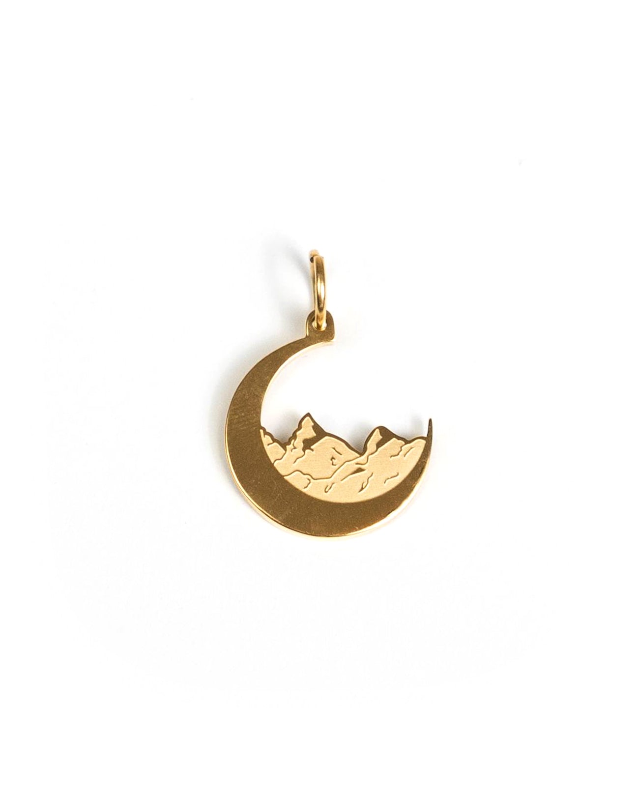 unshinebar-moon-anh-nger-gold-2-1cm-edelstahl-pendant image 1