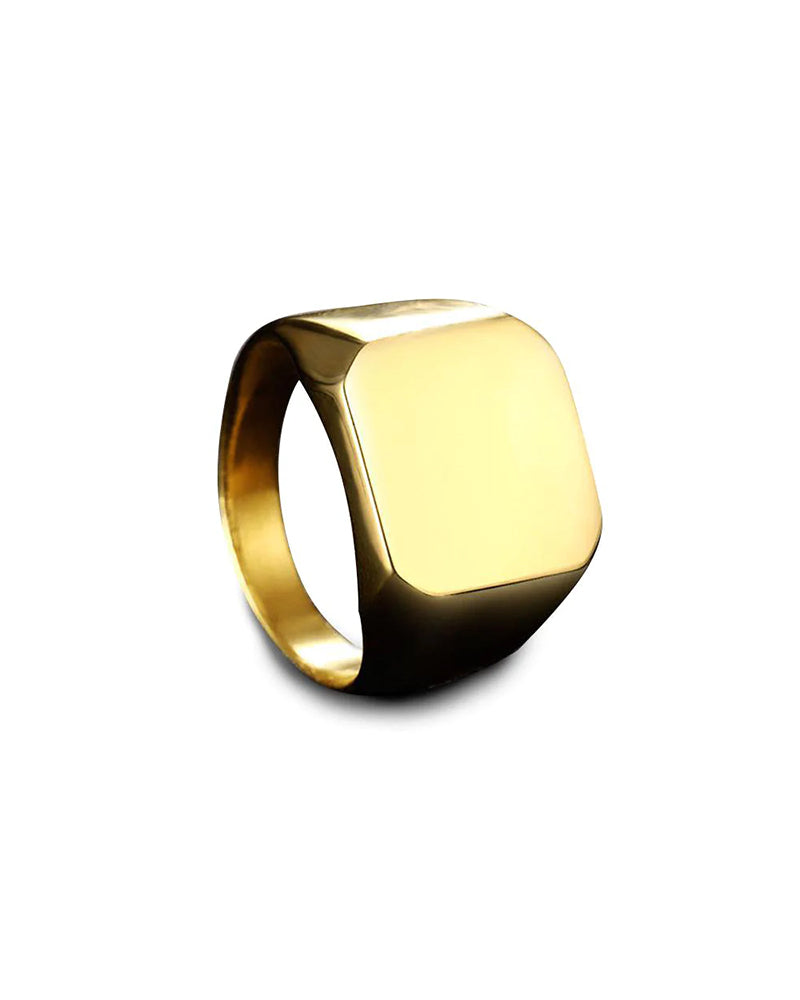 unshinebar-blank-ring-silber-gr-e-8-edelstahl image 2