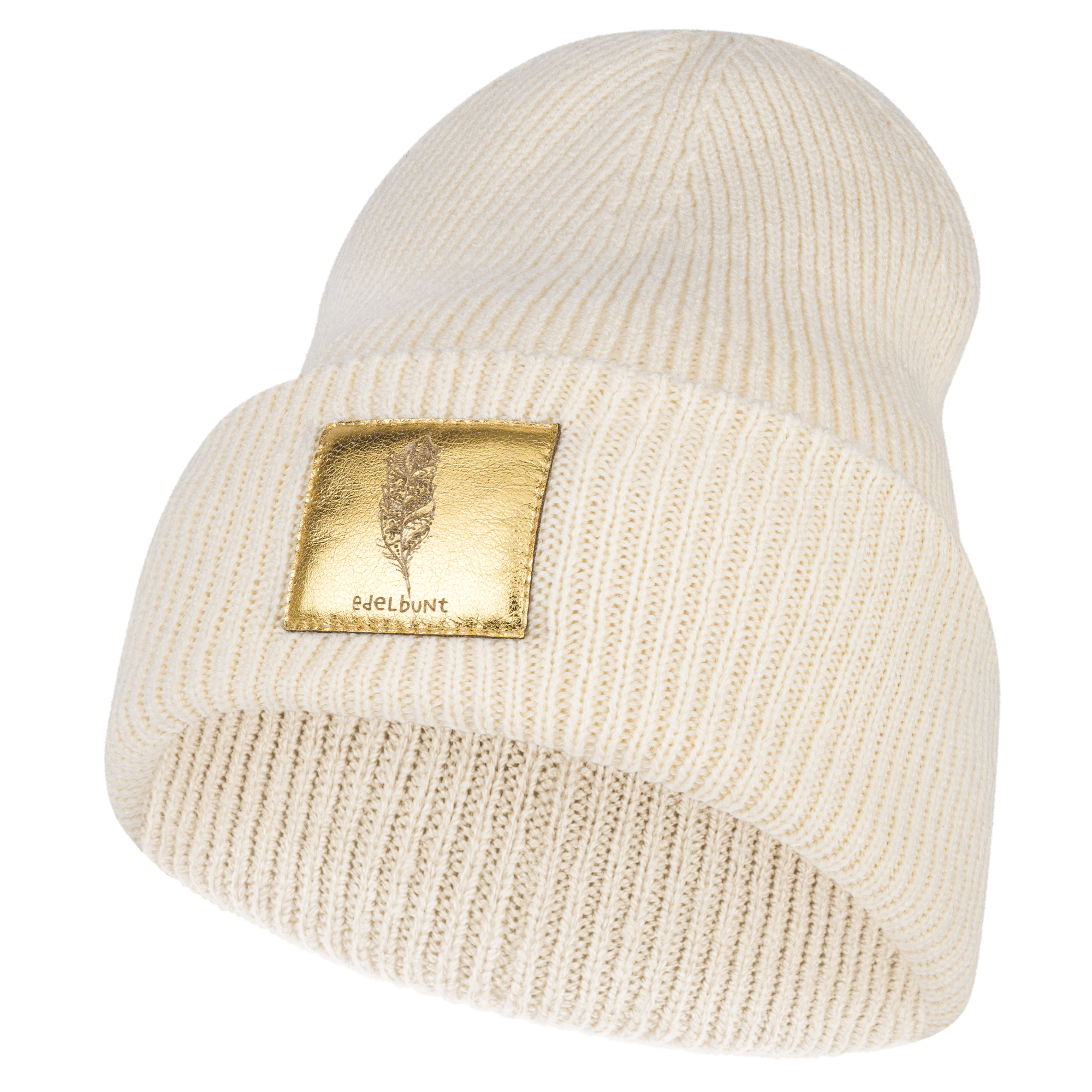 edelbunt-oslo-m-tze-creme-beanie-winterm-tze image 1
