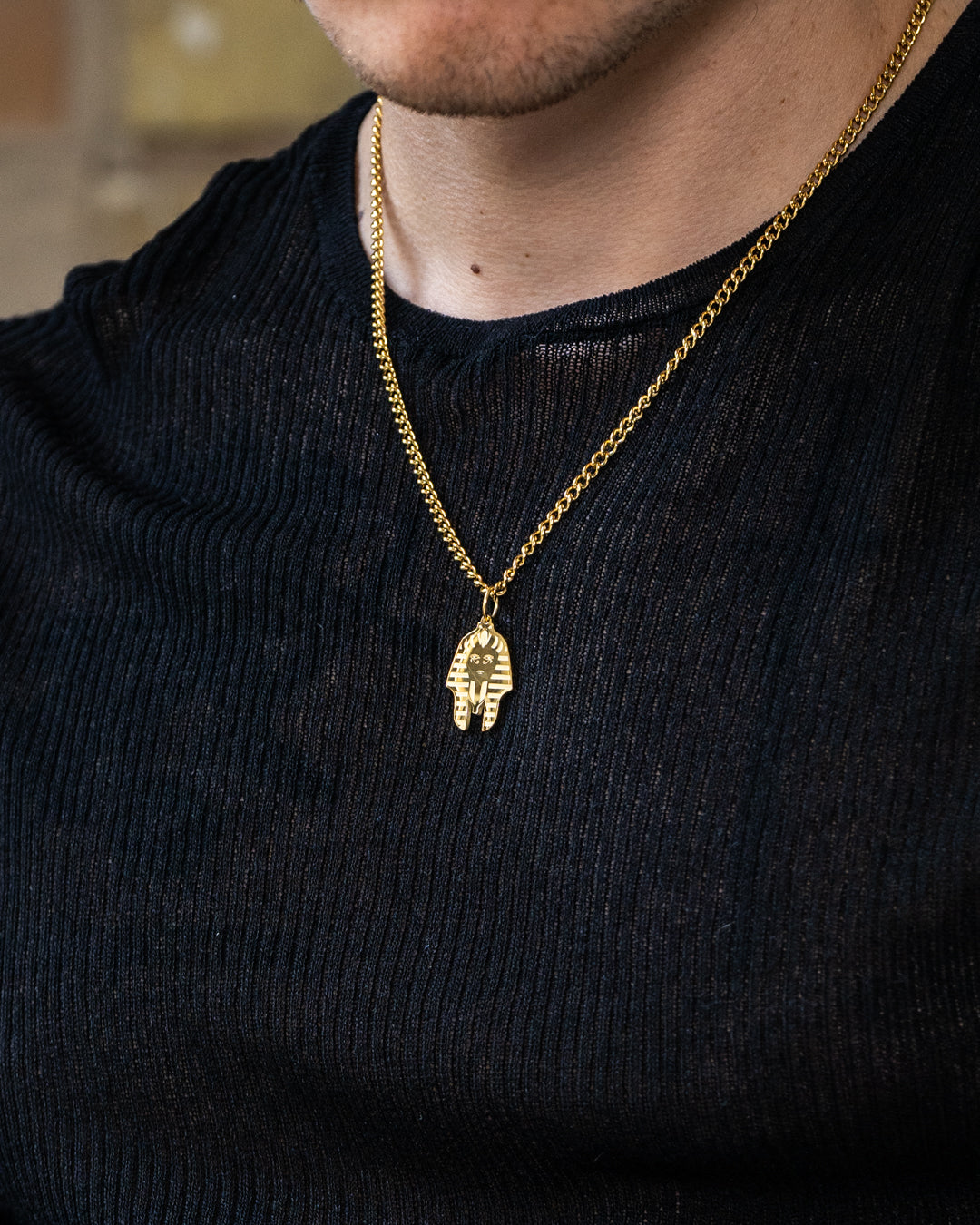 unshinebar-pharaoh-halskette-gold-50-55cm-wasserfest image 3