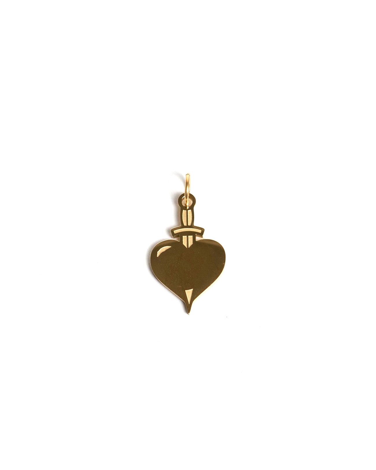 unshinebar-love-hurts-anh-nger-silber-gravierbar-edelstahl-3-cm image 2