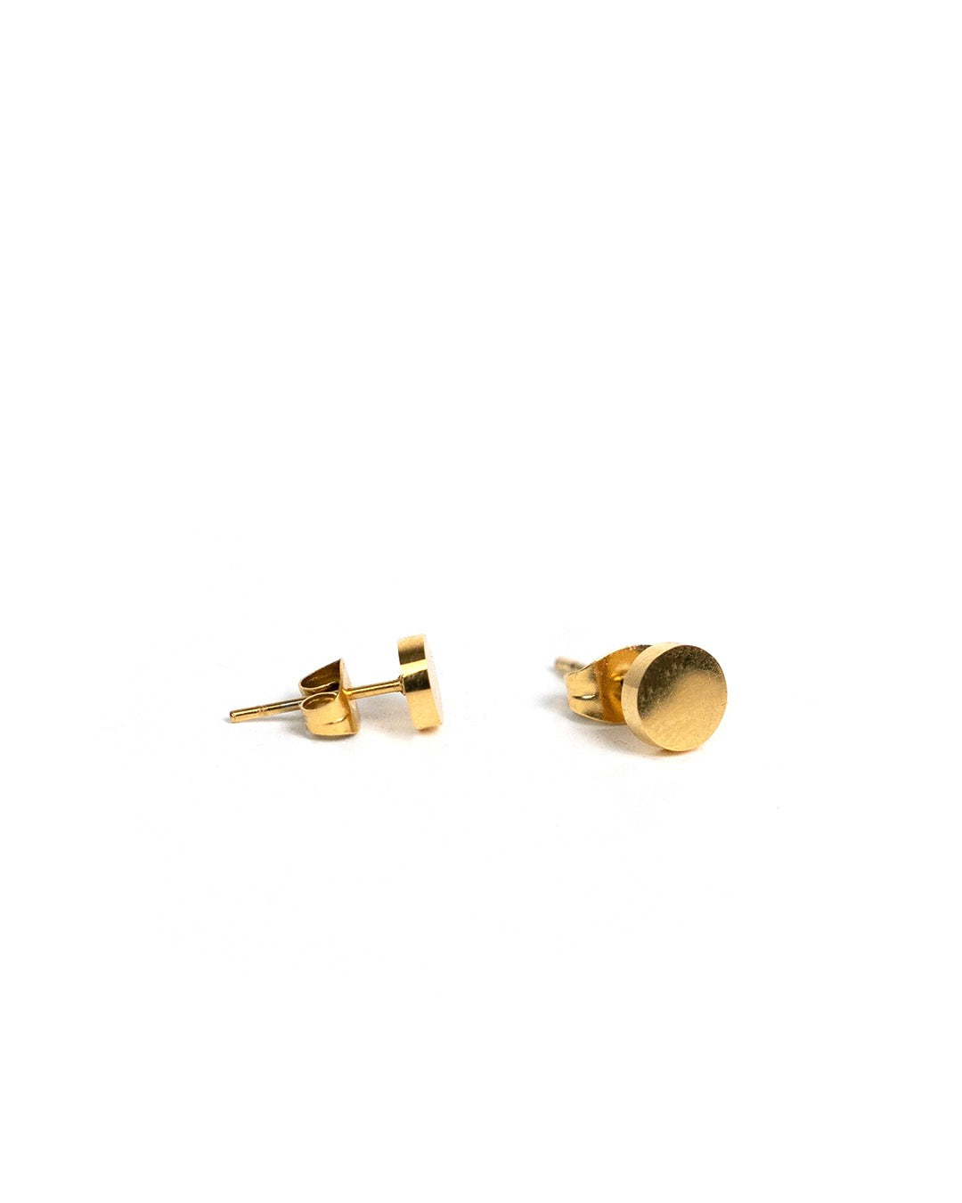 unshinebar-basic-ohrstecker-silber-stu-ck-edelstahl-wasserfest image 2