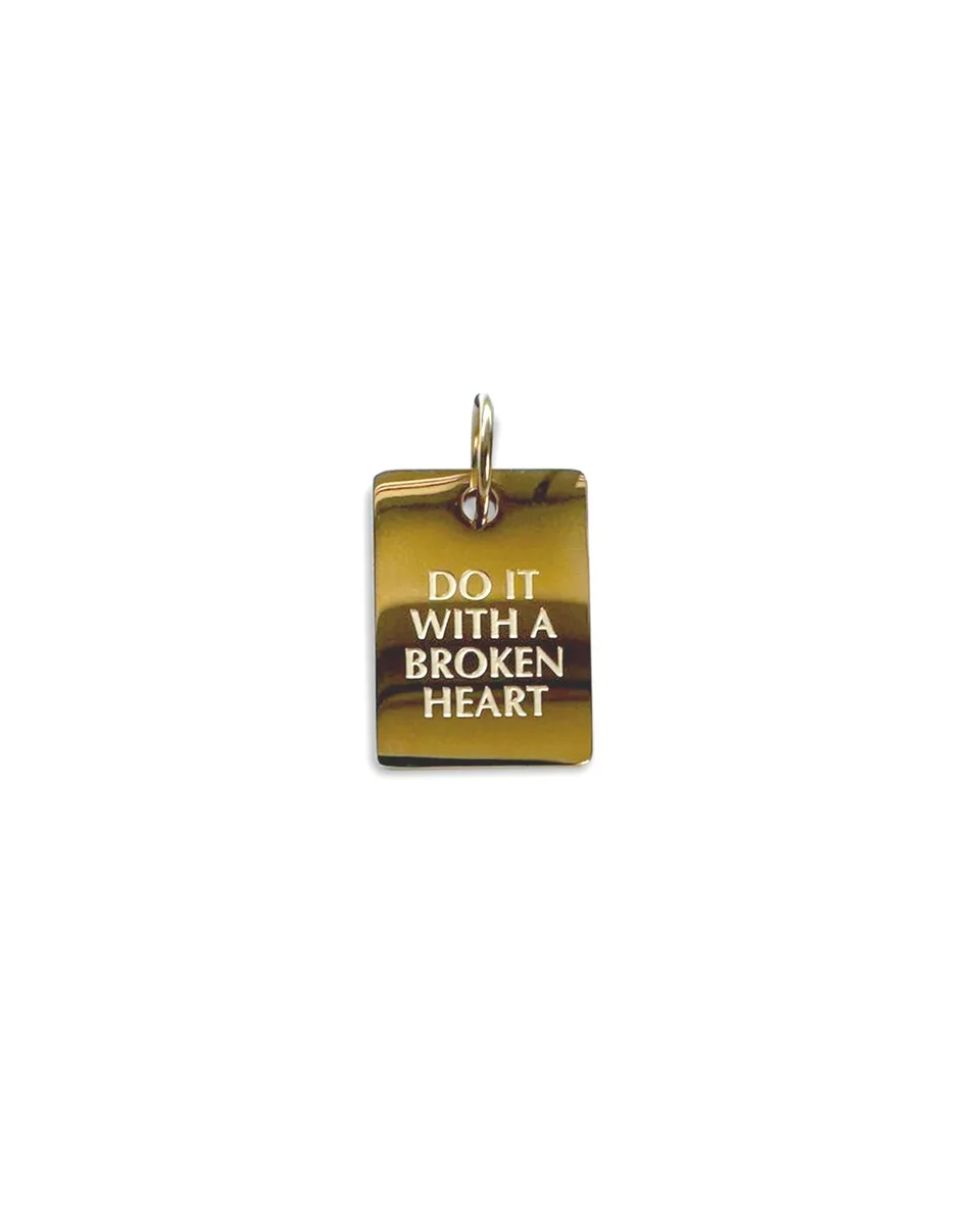 unshinebar-do-it-with-a-broken-heart-anh-nger-silber image 1