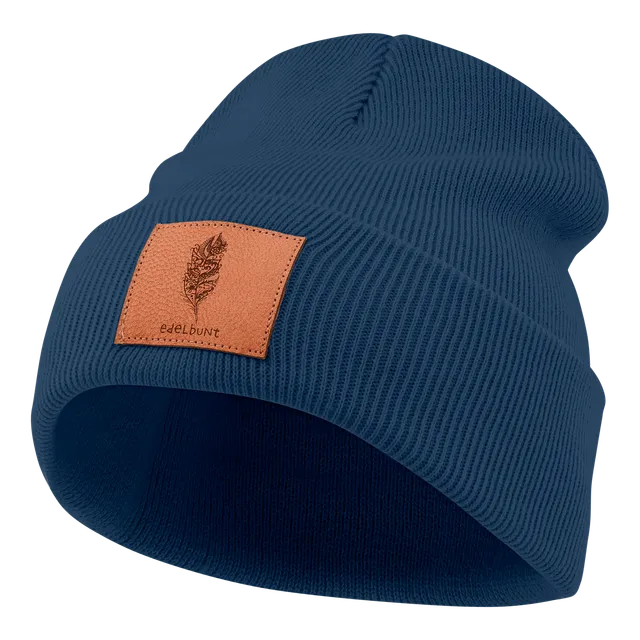 edelbunt-bern-m-tze-beanie-blau-winter-strickm-tze image 1