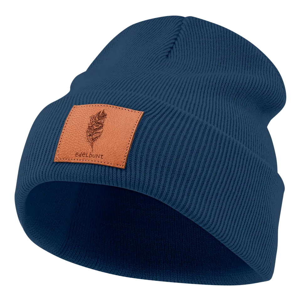 edelbunt-bern-m-tze-beanie-blau-winter-strickm-tze image 1