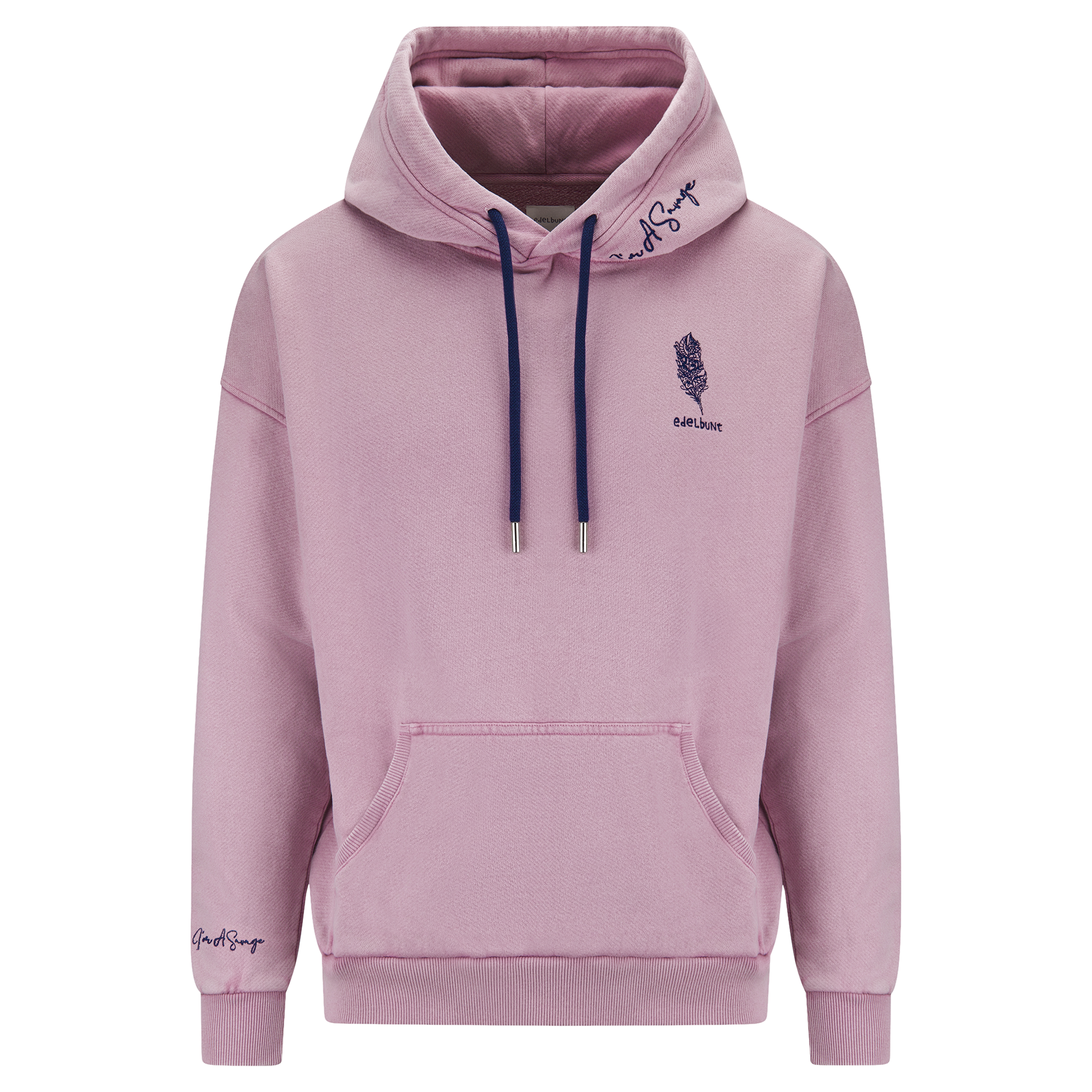 edelbunt-sydney-hoodie-damen-kapuzenpullover image 1
