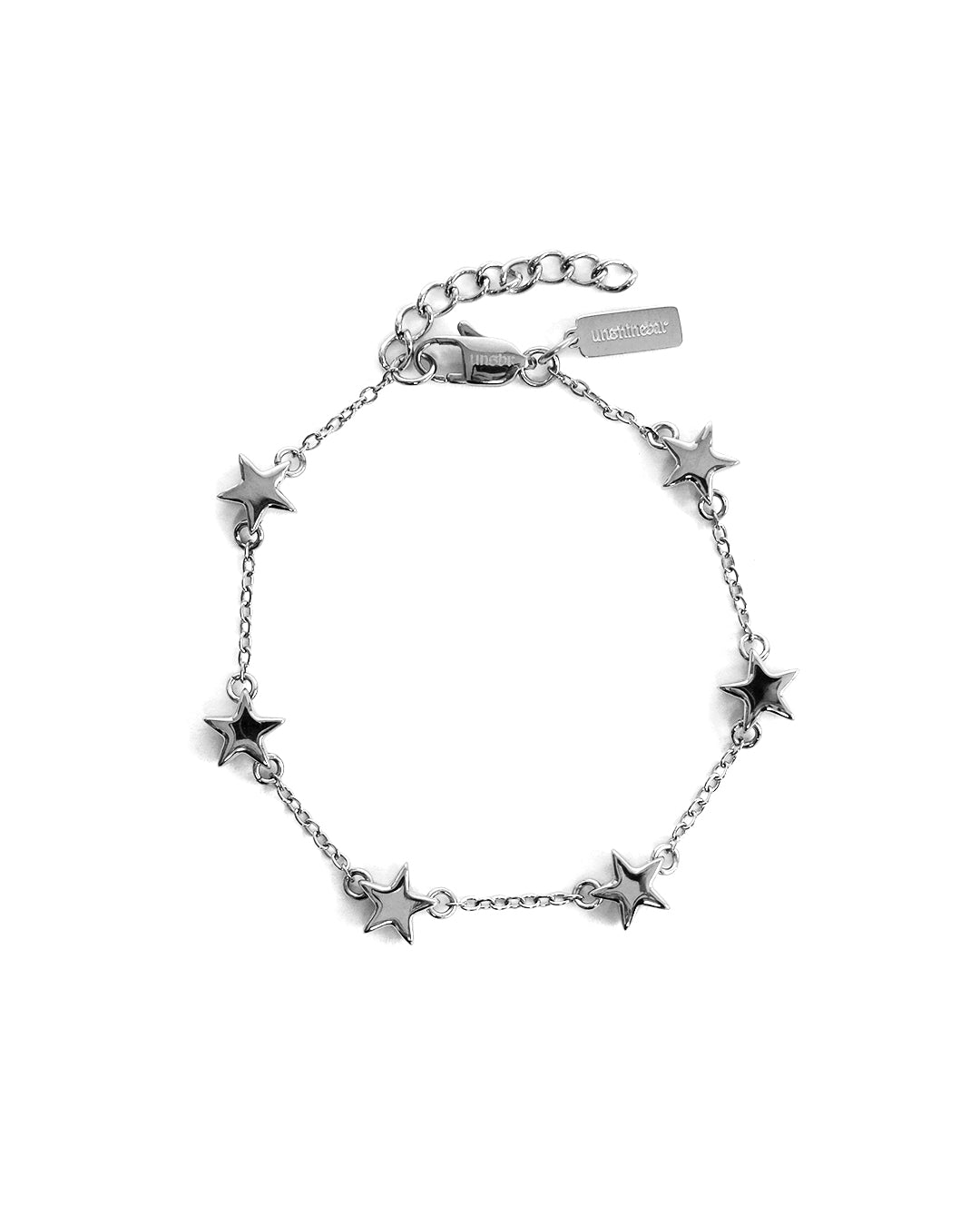 unshinebar-stellar-armband-silber-18cm-edelstahl image 1