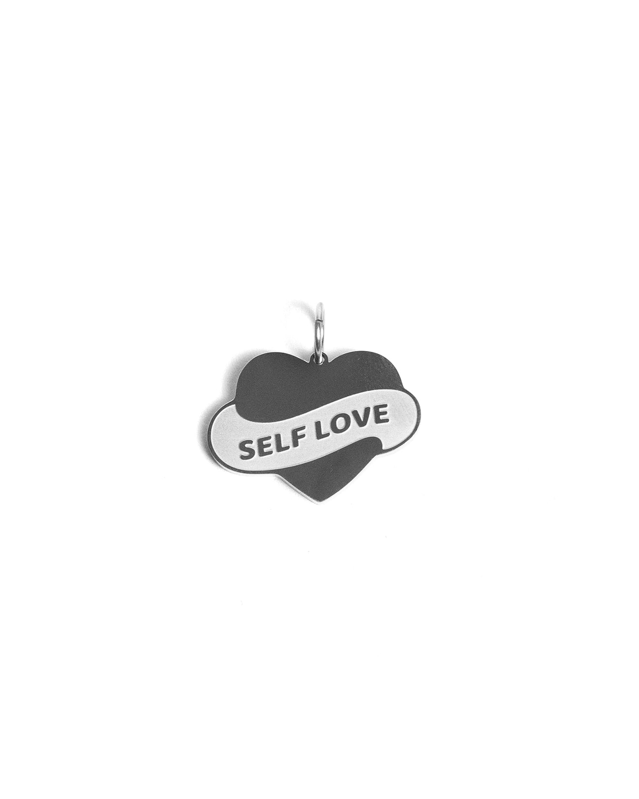 unshinebar-self-love-anh-nger-silber-edelstahl-pendant image 2