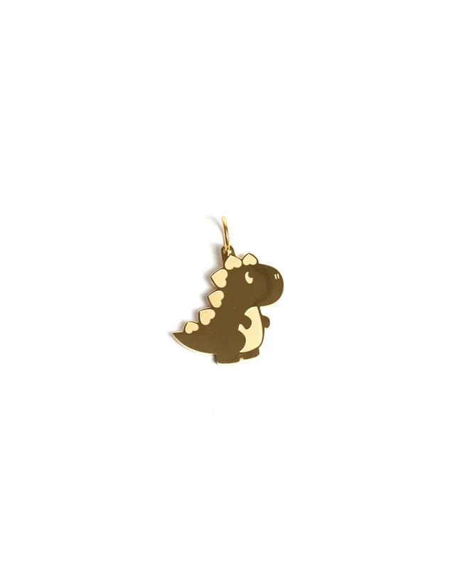 unshinebar-dinosaur-pendant-anh-nger-silber-2-54-cm-edelstahl image 1