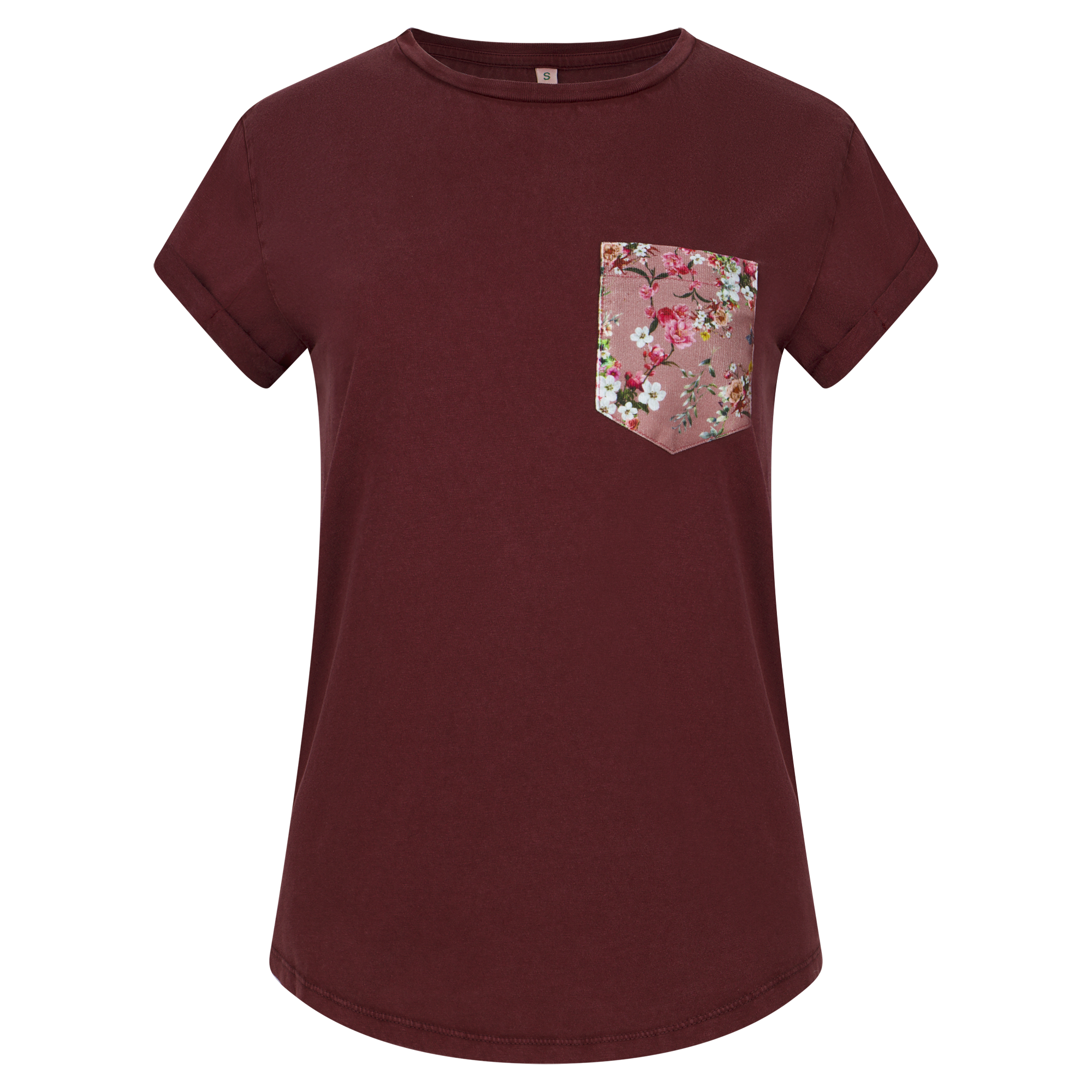 edelbunt-blumen-shirt-t-shirt-damen-sommer image 1