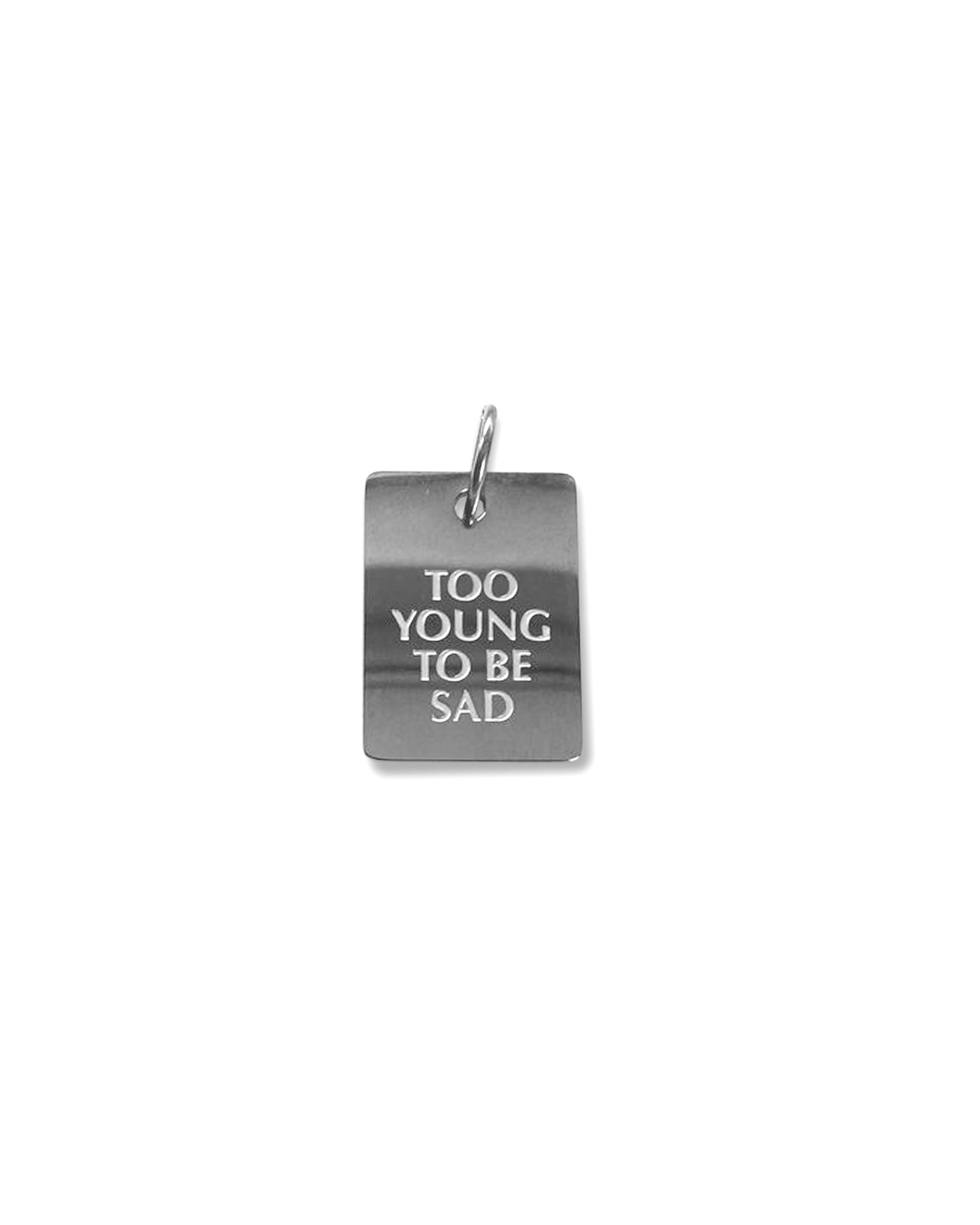 unshinebar-too-young-anh-nger-silber-edelstahl-pendant image 2