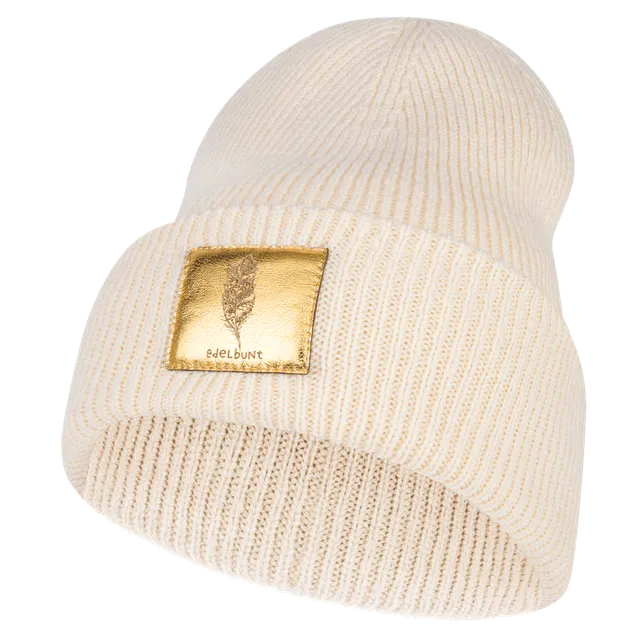 edelbunt-oslo-m-tze-creme-beanie-winterm-tze image 1