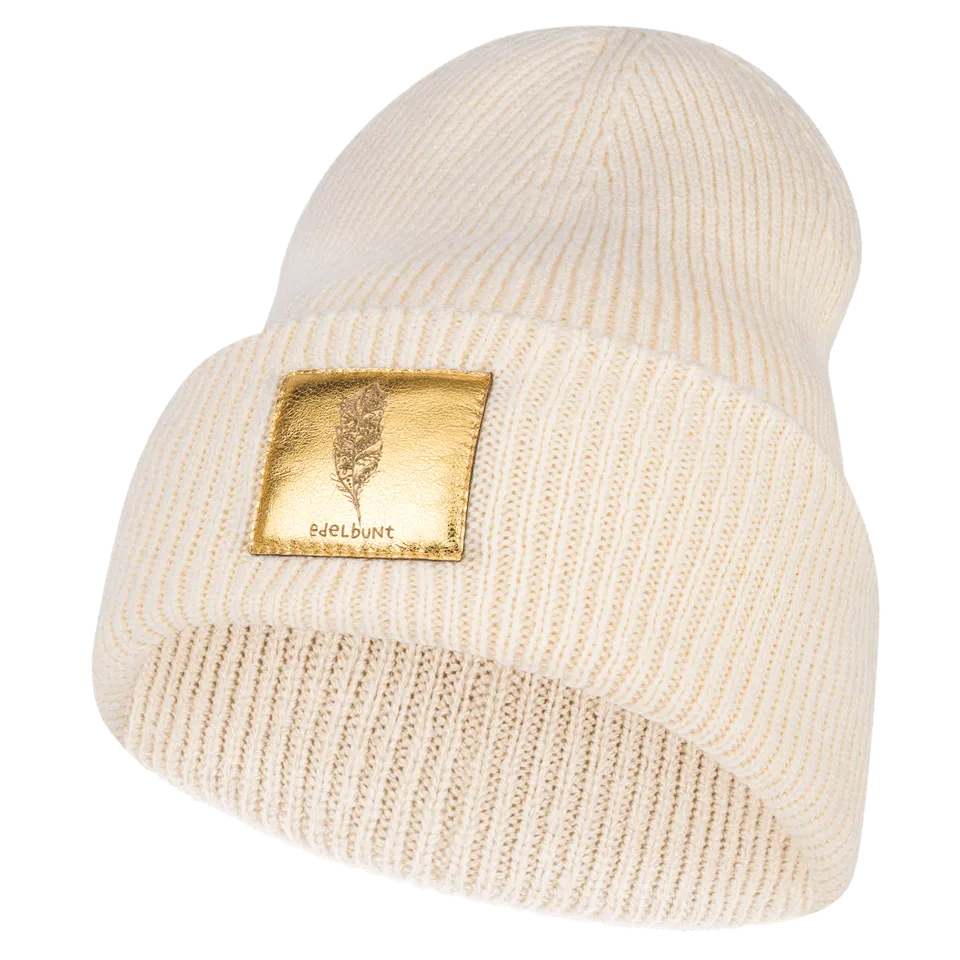 edelbunt-oslo-m-tze-creme-beanie-winterm-tze image 1