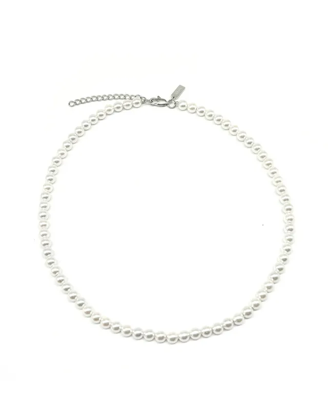 unshinebar-pearl-chain-perlenkette-45-50cm-6mm-wasserfest image 1