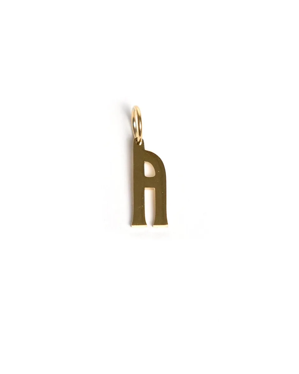 unshinebar-initial-anh-nger-buchstabe-kettenanh-nger-edelstahl image 1