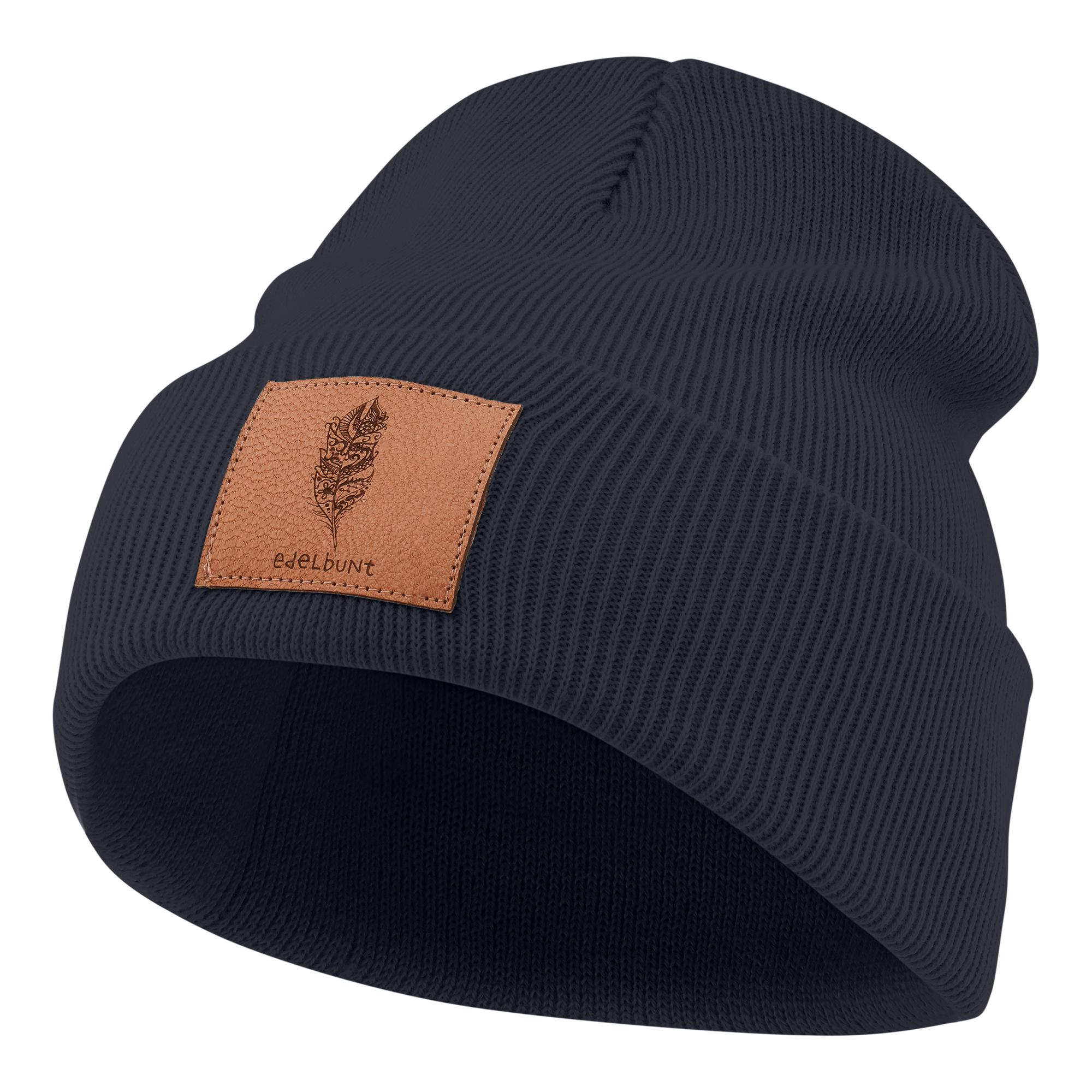 edelbunt-m-tze-bern-beanie-dunkelblau-winterm-tze image 1