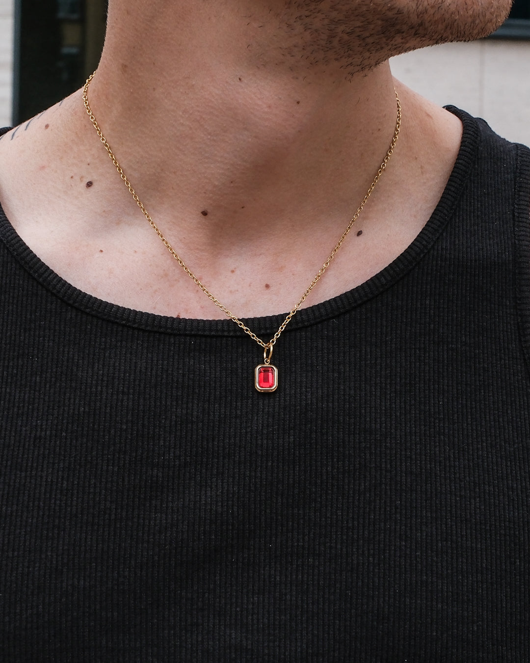 unshinebar-ruby-gemstone-anh-nger-gold-zirkonia-1cm image 3
