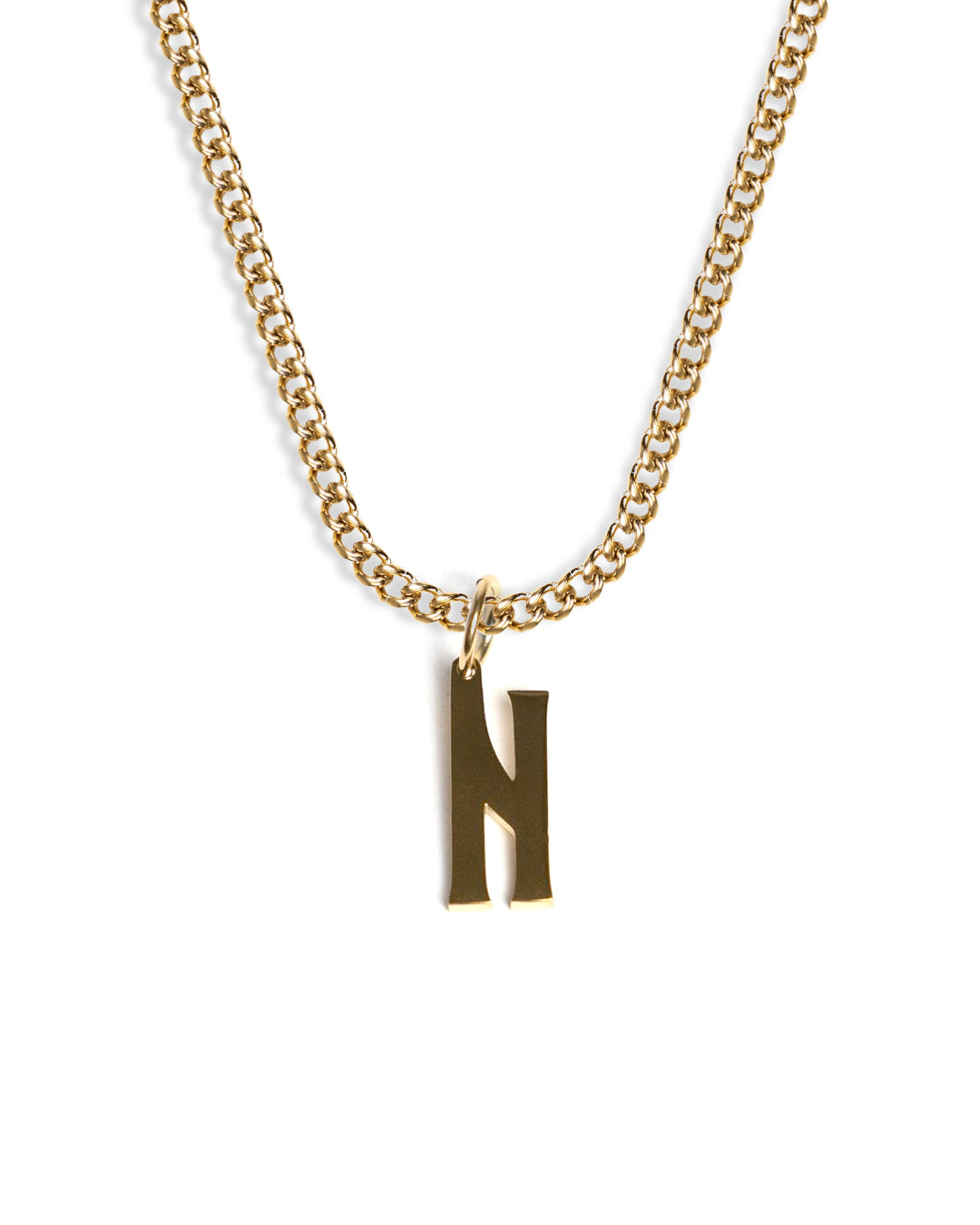 unshinebar-initial-n-halskette-gold-buchstabe-n-45cm image 1