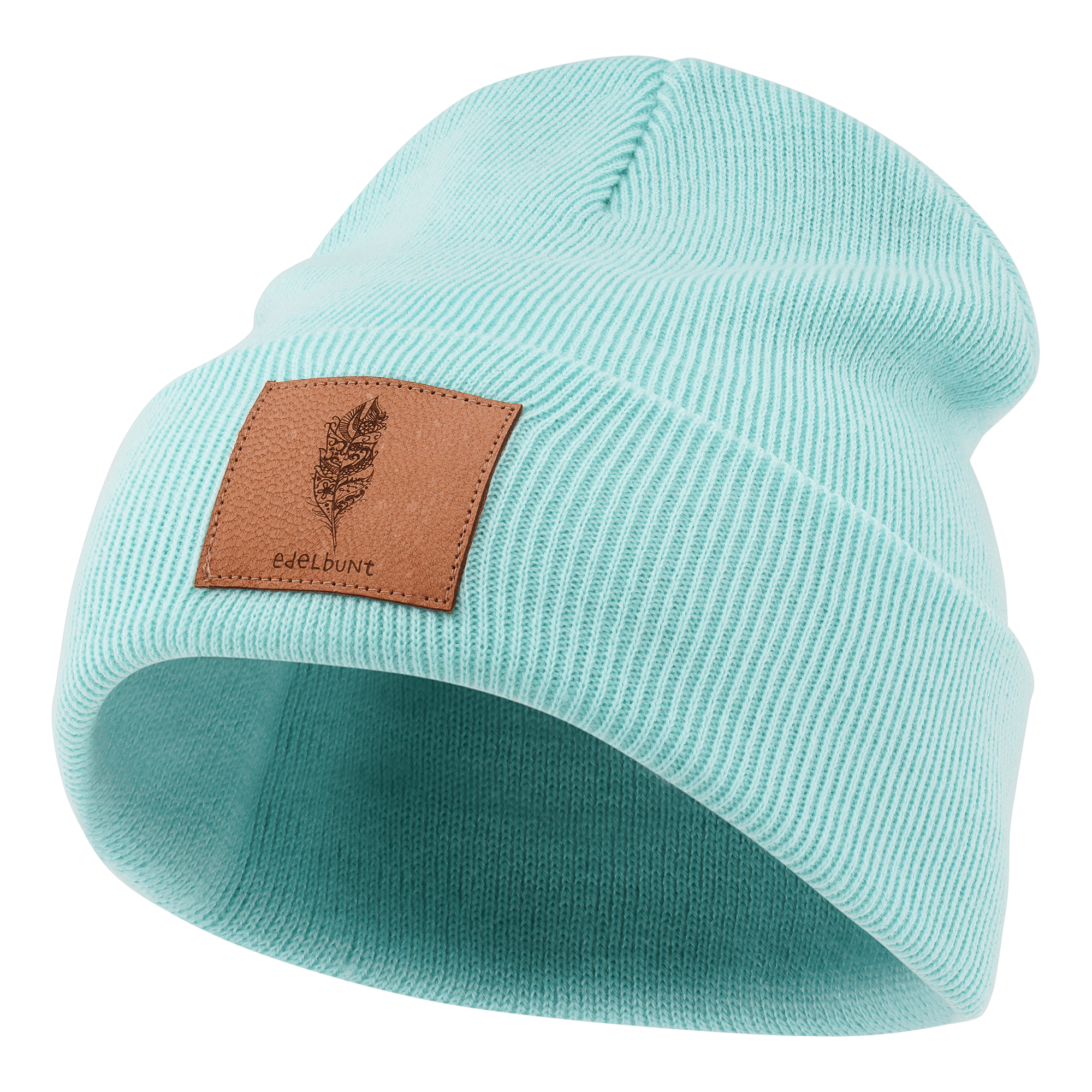 edelbunt-bern-m-tze-mint-beanie-winterm-tze image 1