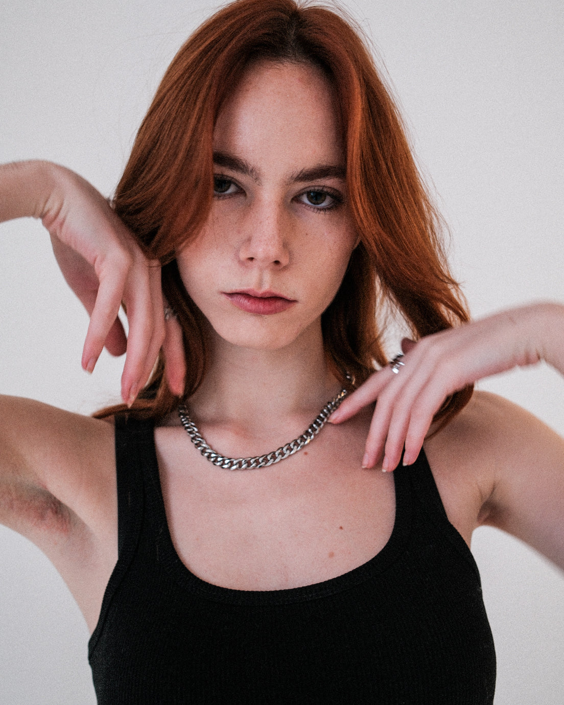 unshinebar-cuban-chain-8mm-halskette-silber image 5