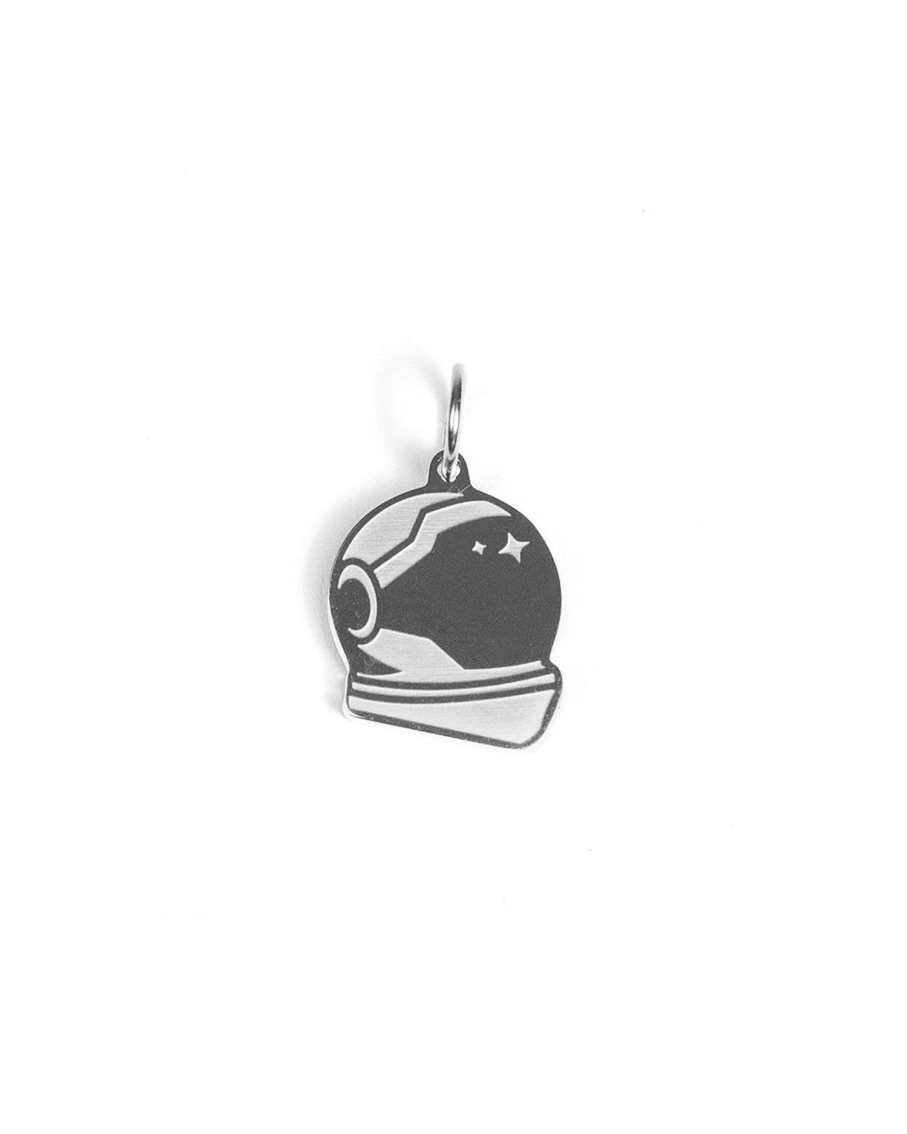 unshinebar-racing-helmet-anh-nger-silber-edelstahl-2-16-cm image 2