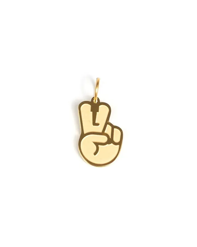 unshinebar-peace-anh-nger-pendant-silber-2-3cm image 1