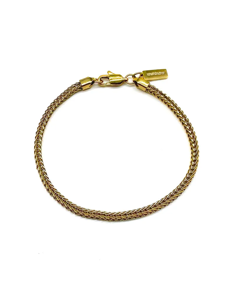 unshinebar-foxtail-armband-gold-3-5mm-edelstahl-18k image 1