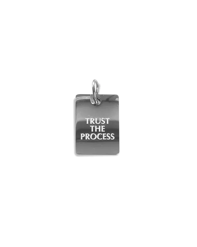 unshinebar-trust-the-process-anh-nger-gold-2-1-cm image 1