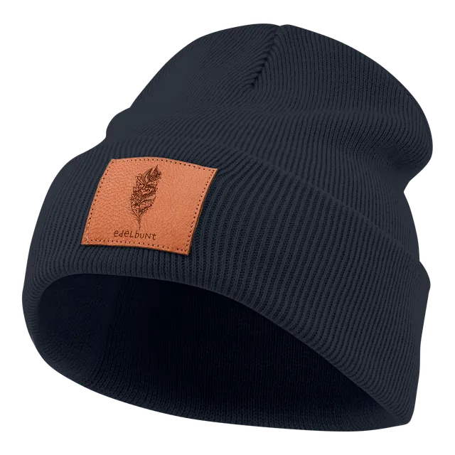 edelbunt-m-tze-bern-beanie-dunkelblau-winterm-tze image 1