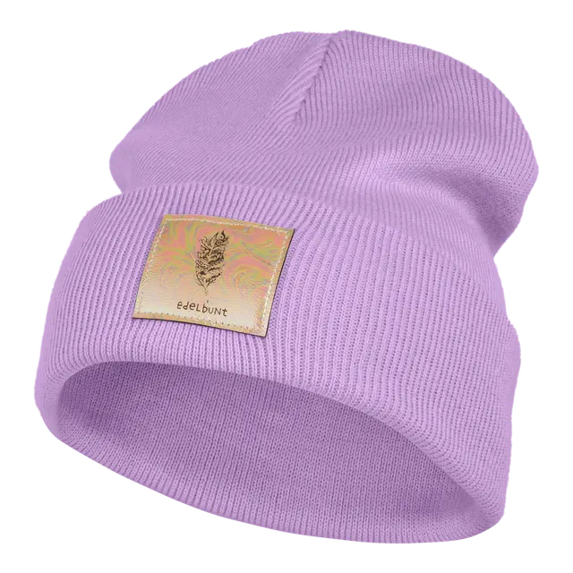 edelbunt-bern-m-tze-lila-beanie-damen-winter image 1