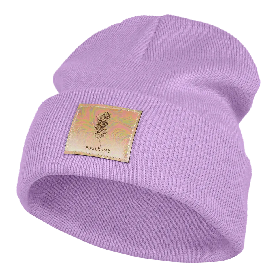 edelbunt-bern-m-tze-lila-beanie-damen-winter image 1