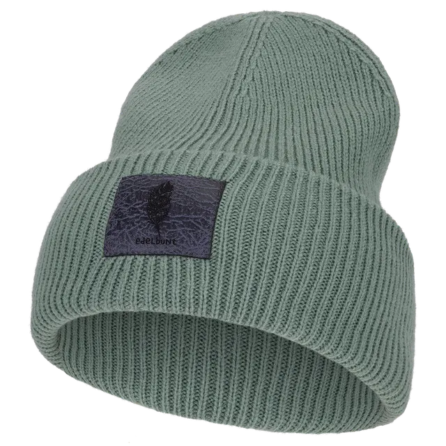 edelbunt-oslo-m-tze-salbei-vintage-blau-beanie image 1