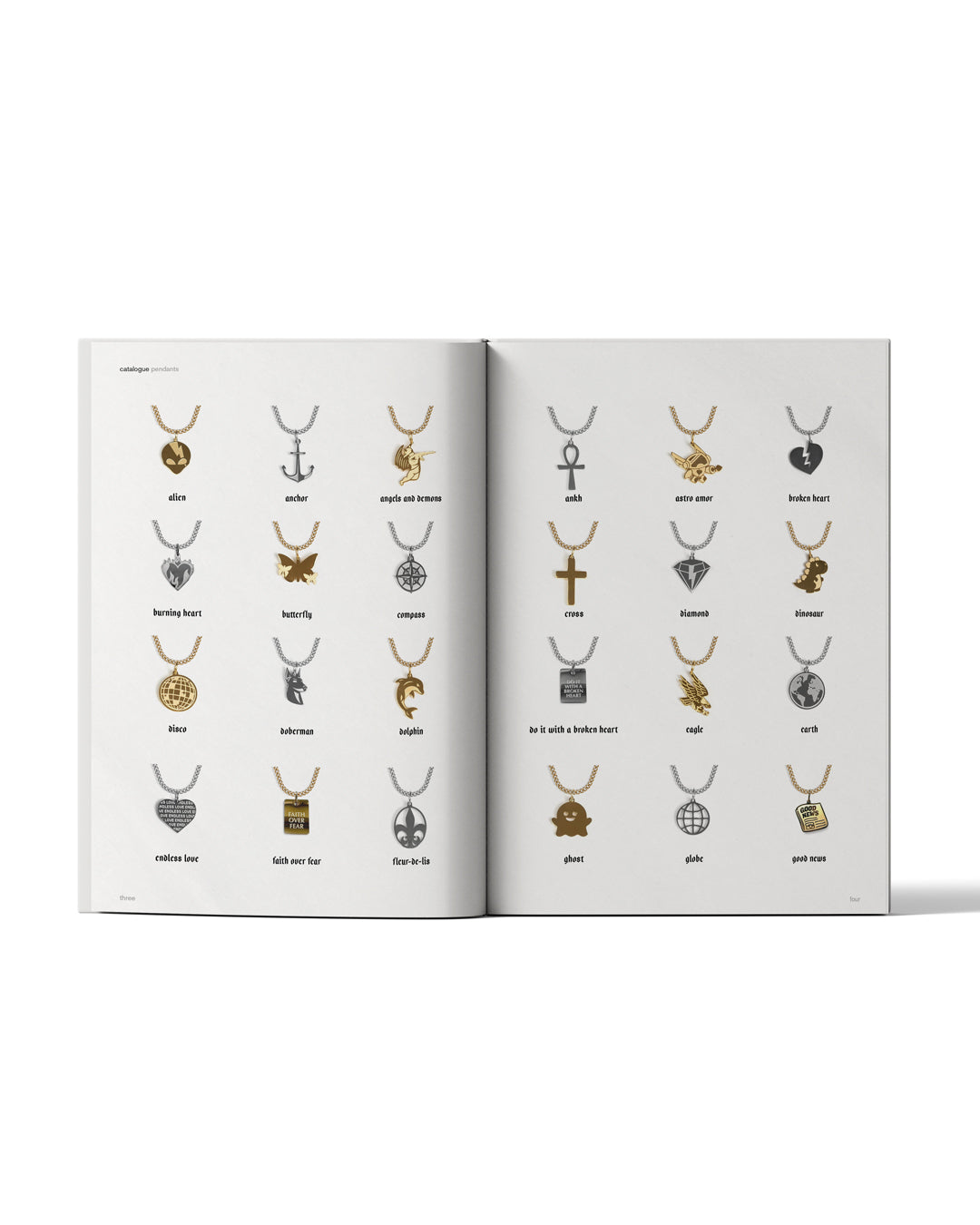 unshinebar-lookbook-bildband-hardcover-schmuckbuch-48-seiten image 4