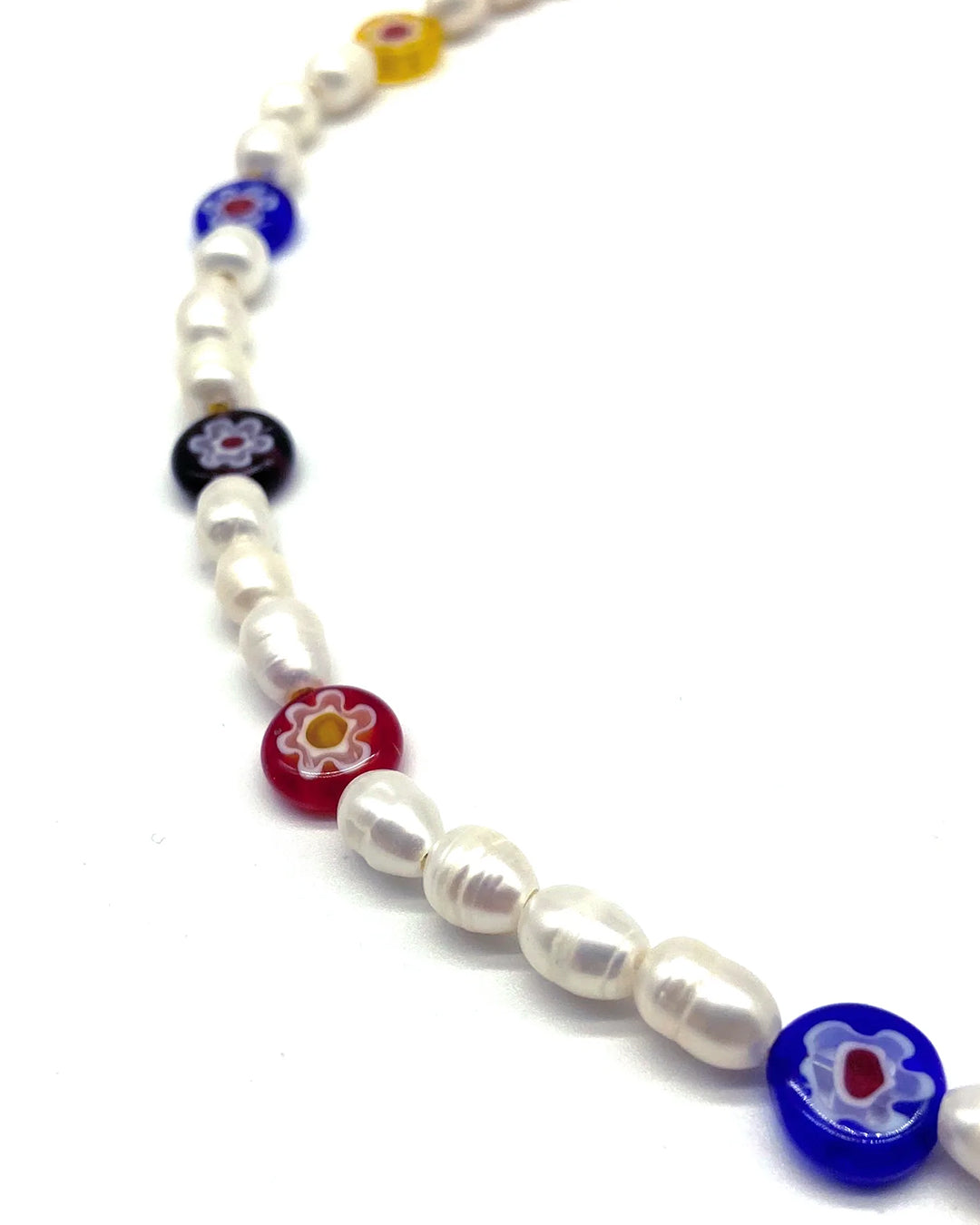 unshinebar-pearl-flower-kette-bunt-s-wasserperlen image 4