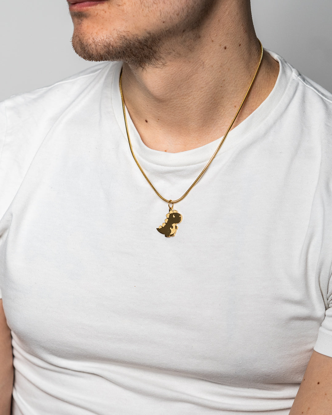 unshinebar-dinosaur-necklace-kette-gold-dino-anh-nger image 2
