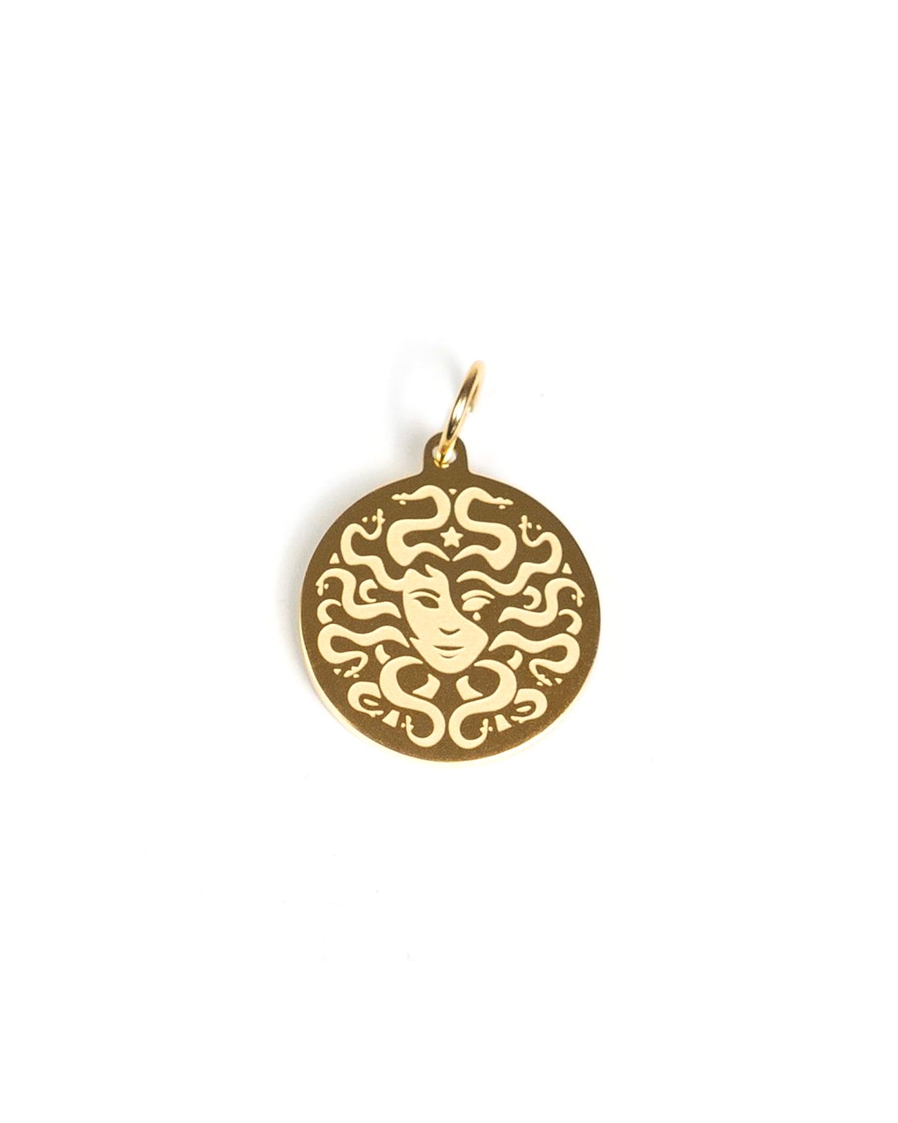 unshinebar-medusa-anh-nger-edelstahl-gold-2-1-cm image 1