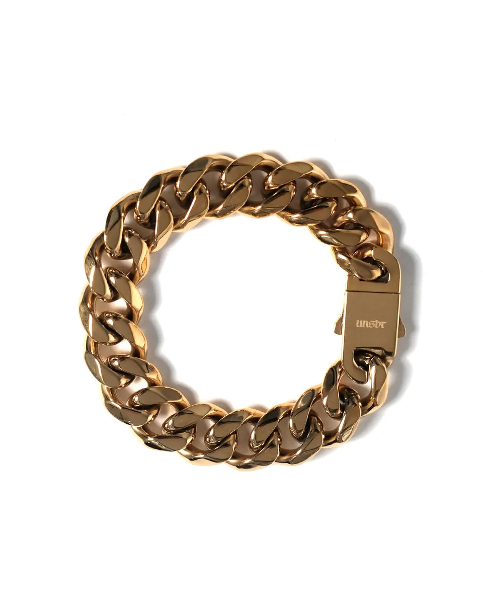 unshinebar-cuban-bracelet-15mm-armband-gold-8-zoll image 1